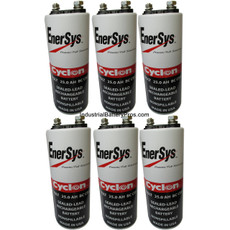 0820-0004 Enersys Cyclon Battery - 2 Volt 25.0AH BC Cell (6 Pack)