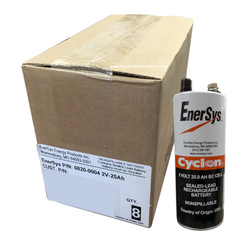 0820-0004 Enersys Cyclon Battery - 2 Volt 25.0AH BC Cell Hawker Gates