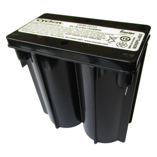 0859-0010 Enersys Cyclon Monobloc Battery - 4V 8.0Ah