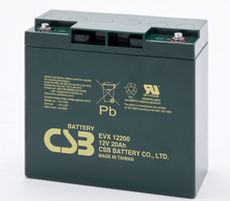 EVX12200 CSB Battery - 12 Volt 20.0AH