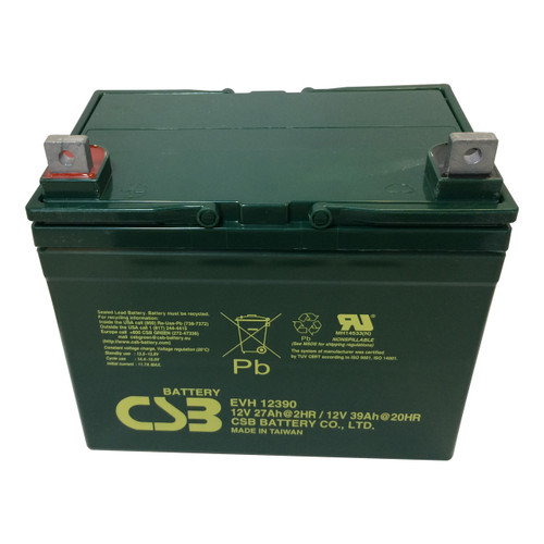 CSB EVH 12390, EVH12390 CSB Battery - 12 Volt 39.0AH
