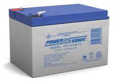 Power-sonic PS-12120 F2 Battery - 12 Volt 12.0 Amp Hour