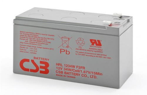 HRL1234W F2FR CSB Battery - 12 Volt 9 AH