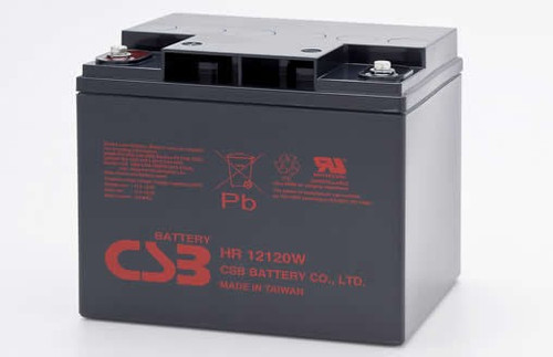 HR12120W FR CSB Battery - 12 Volt 28.0 AH, 120 Watts