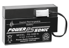 Power-sonic PS-1208 W Battery - 12 Volt 800 mAh