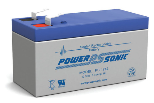 Power-sonic PS-1212 Battery - 12 Volt 1.4 Amp Hour