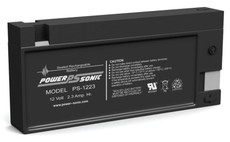 Power-sonic PS-1223 Battery - 12 Volt 2.3 Amp Hour