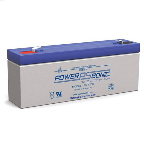 Power-sonic PS-1238 Battery - 12 Volt 3.8 Amp Hour
