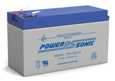 Power-sonic PS-1290 Battery - 12 Volt 9 Amp Hour