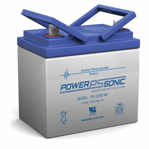 Power-sonic PS-12350 NB Battery - 12 Volt 35.0 Amp Hour 