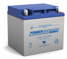 Power-sonic PS-12400  Battery - 12 Volt 40.0 Amp Hour