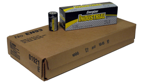 Energizer EN93 C Cell Industrial Battery (Case of 72)