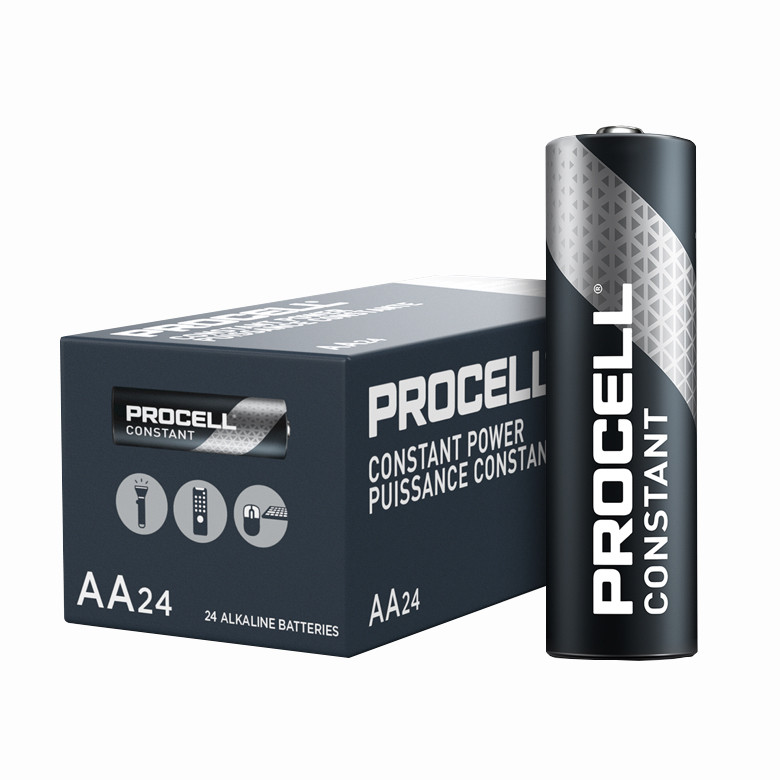 Duracell Procell AA Batteries - PC1500 (24 Pack) Constant Power