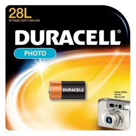 Duracell PX28L 6 Volt Lithium Battery