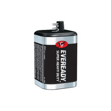 Eveready 1209 - 6 Volt Flashlight / Lantern Battery