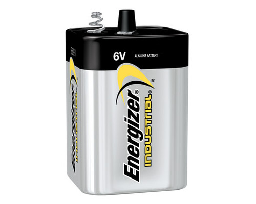 Energizer EN529 Battery 6 Volt Flashlight / Lantern w/Spring Terminals