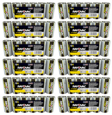 Rayovac D Cell Ultra Pro Battery- AL-D - RAYALD-SH (12 Packs)