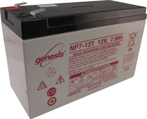 Enersys Genesis NP7-12T Battery