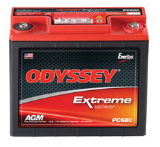 Odyssey PC680 Battery - Yuasa YTX24HL-BS - YTX24L-BS Replacement