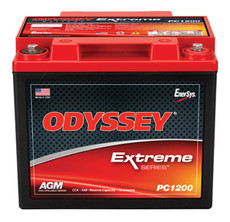 Odyssey PC1200 Sealed AGM Drycell Battery - 12V 44.0AH