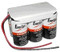 0800-0115 Enersys Cyclon Battery-12 Volt 5.0AH 2x3 Hawker w Leads