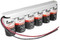 0800-0109 Enersys Cyclon Battery-12 Volt 5.0AH 1x6 Hawker X w Leads