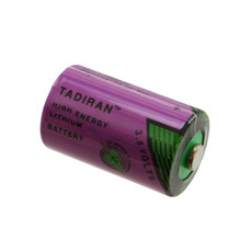 Tadiran TL-2150 - TL-2150/S Battery - 3.6V 1000mAh 1/2AA Lithium