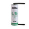 LS17500 ST Saft 3.6V A Lithium Battery - 3.6 Volt 3400mAh with Tabs