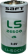 Saft LS26500 Battery - 3.6 Volt 7.7 Ah C Lithium