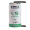 Saft LS26500 CN Battery C Cell Lithium - Solder Tabs