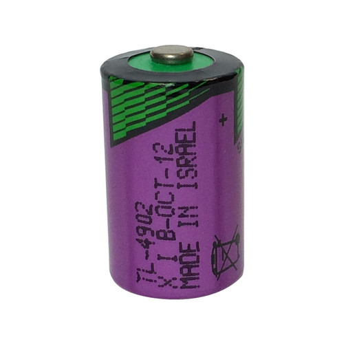 Tadiran TL-4902 - TL-4902/S Battery - 3.6 Volts 1200mAh 1/2AA Lithium