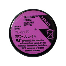 Tadiran TL-5135 - TL5135/P 3.6V 1700mAh 1/6D Lithium Battery