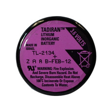 Tadiran TL-2134 - TL2134/P Battery - 3.6V 1000mAh 1/10D Lithium