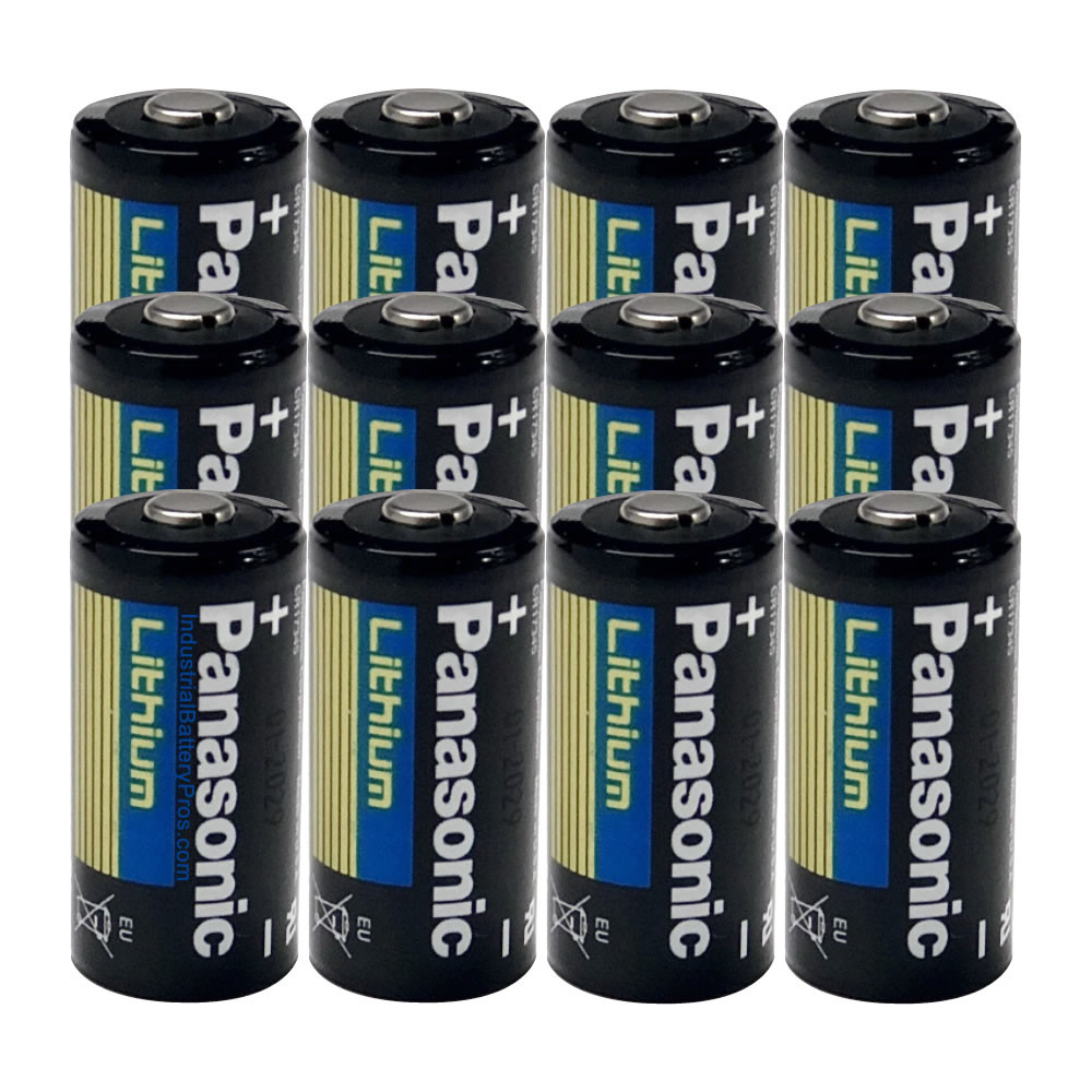 Panasonic CR123A 3V Long Lasting Lithium Battery