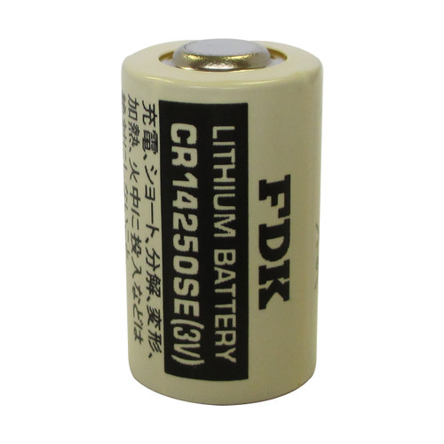 FDK CR14250SE 3V Lithium Battery - 3 Volt 850mAh 1/2 AA