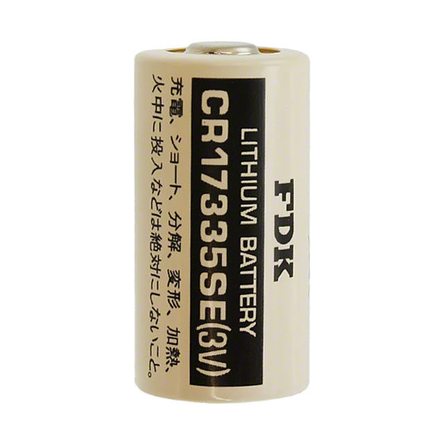 FDK CR17335SE 3V Lithium Battery - 3 Volt 1800mAh