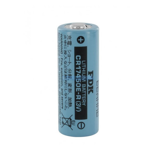 FDK CR17450E-R 3V Lithium Battery - 3 Volt 2200mAh