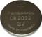 Panasonic CR2032 Battery - 3 Volt 235mAh Lithium Coin Cell