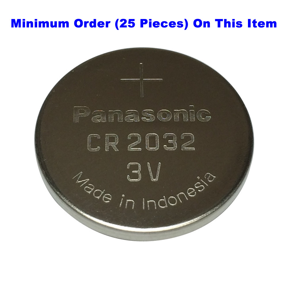 3 volt lithium battery cr2032