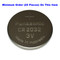 Panasonic CR2032 Battery - 3 Volt 235mAh Lithium Coin Cell