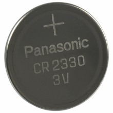 Panasonic CR2330 Battery - 3 Volt 265mAh Lithium Coin Cell