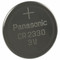 Panasonic CR2330 Battery - 3 Volt 265mAh Lithium Coin Cell