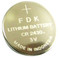 FDK CR2430 Battery - 3V Lithium Coin Cell