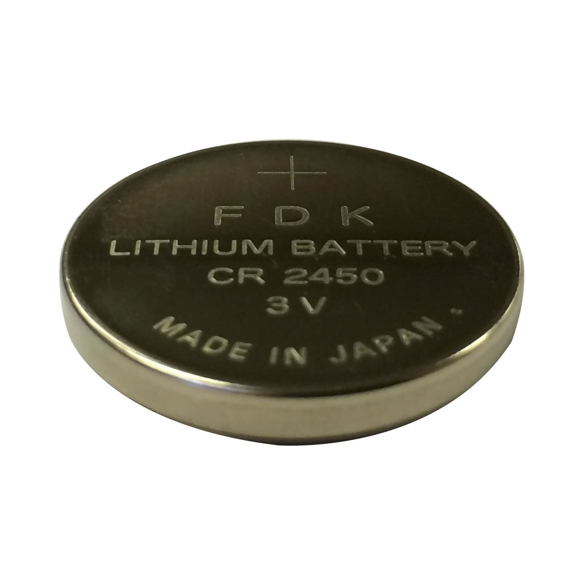 FDK CR2450 Battery Replacement - 3 Volt 610mAh Lithium Coin Cell
