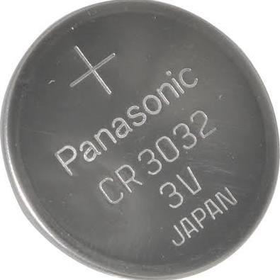 CR3032 Battery - Panasonic 3V Lithium