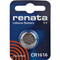 Renata CR1616 Battery - 3V 55mAh Lithium Coin Cell