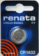 Renata CR1632 Battery - 3 Volt 125mAh Lithium Coin Cell