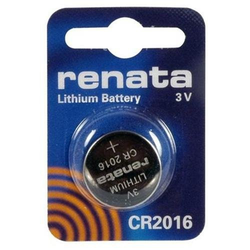 Renata Cr16 Battery 3 Volt 90mah Lithium Coin Cell Renata Cr16 Battery 3 Volt 90mah Lithium Coin Cell