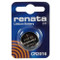 Renata CR2016 Battery - 3 Volt 90mAh Lithium Coin Cell