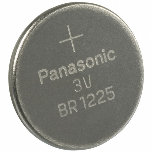 Panasonic BR1225 Battery - 3 Volt 48mAh Lithium Coin Cell